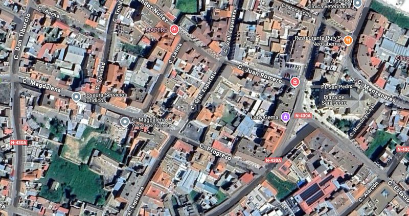 Foto 529b1fdf-b471-4d0c-b1b6-348306b25661. Terreno residenziale in calle trinidad 8 in Daimiel