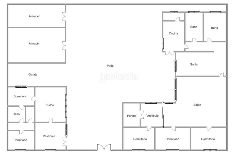 Foto ef2b1bdf-2d4d-49b3-9f9f-f10f14c3d981. Casa en Argamasilla de Calatrava