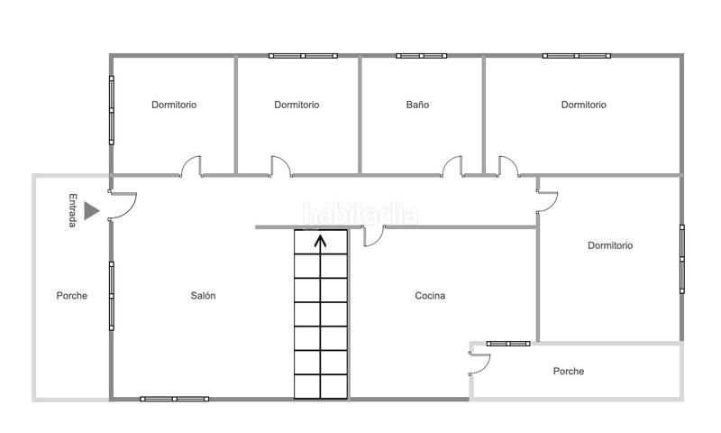 Foto 18e42679-aeac-4921-8174-337905f954ed. Chalet dans poblado poblachuela anj 562 dans Área Rual - Valverde - Las Casas Ciudad Real