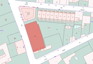 Residential Plot in Calle río turia 25