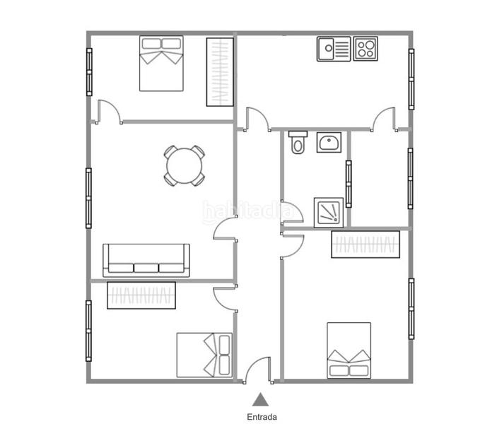 Foto 4cf68ca0-31b9-4e3b-9ede-e1cf983c7d9b. Appartement dans calle josé de ribera 11 dans Santa María - Pío XII Ciudad Real