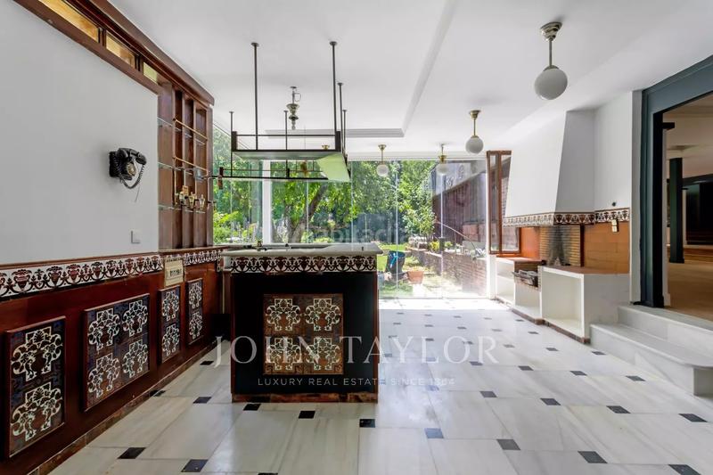 Foto dcdf228c-f0b1-487d-9840-14c97f6a7ee4. Rent house with heating pool in Casa de Campo Madrid