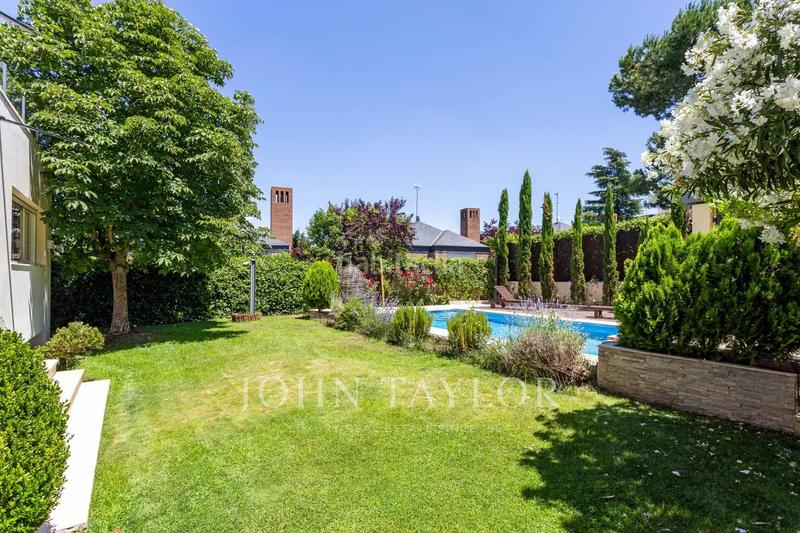 Foto a1415e07-dc73-42f8-b70f-427fe9775278. Miete haus mit heizung parking pool in Somosaguas Pozuelo de Alarcón