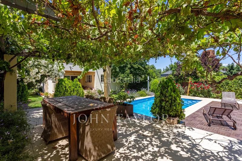 Foto f1905513-c4cb-46e4-8246-41f4dbc55a8f. Miete haus mit heizung parking pool in Somosaguas Pozuelo de Alarcón