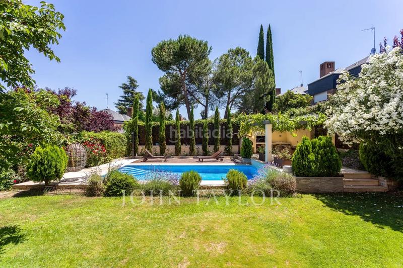 Foto f27c6e3a-c273-41ab-b0f1-0c683cc82592. Miete haus mit heizung parking pool in Somosaguas Pozuelo de Alarcón