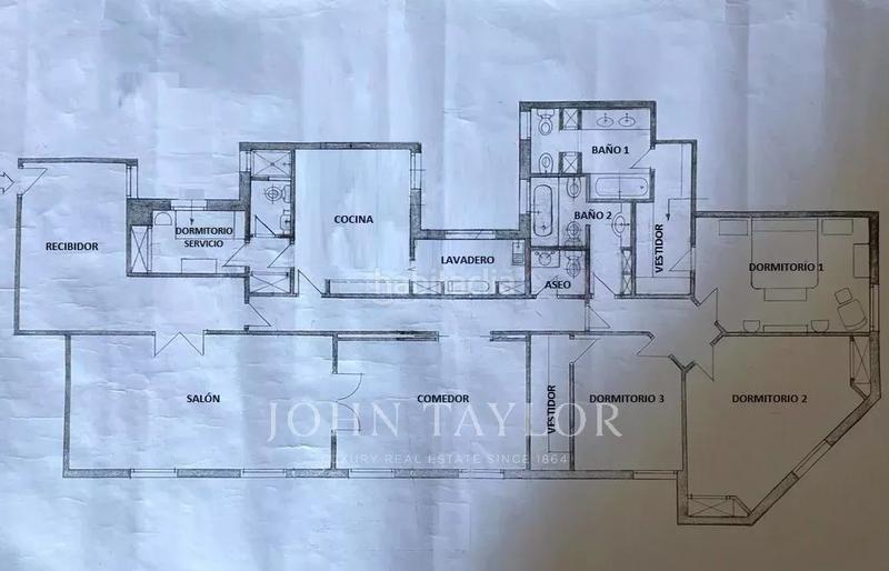 Foto cd64a7fd-52d2-470e-aa01-f28eb7dcf83d. Lloguer pis amb calefacció aparcament a Ríos Rosas-Nuevos Ministerios Madrid