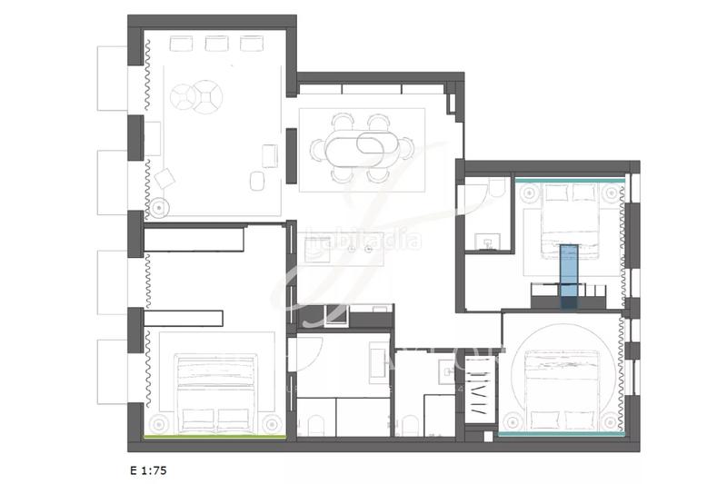 Foto 73564a88-52e2-4ad4-953d-522df4c417a8. Etagenwohnung mit heizung in Almagro Madrid