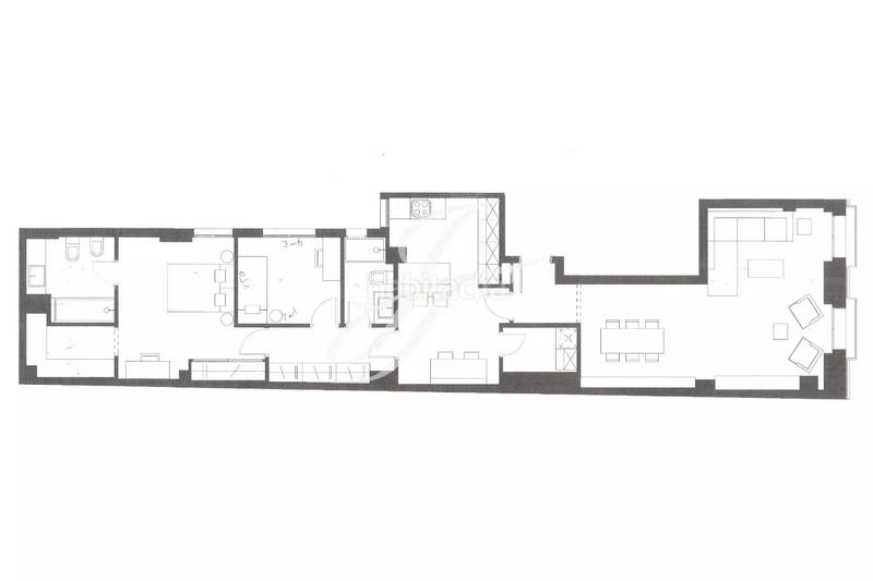 Foto 3d9255c2-9cbc-44f2-825c-f590b412946e. Piso en Argüelles Madrid