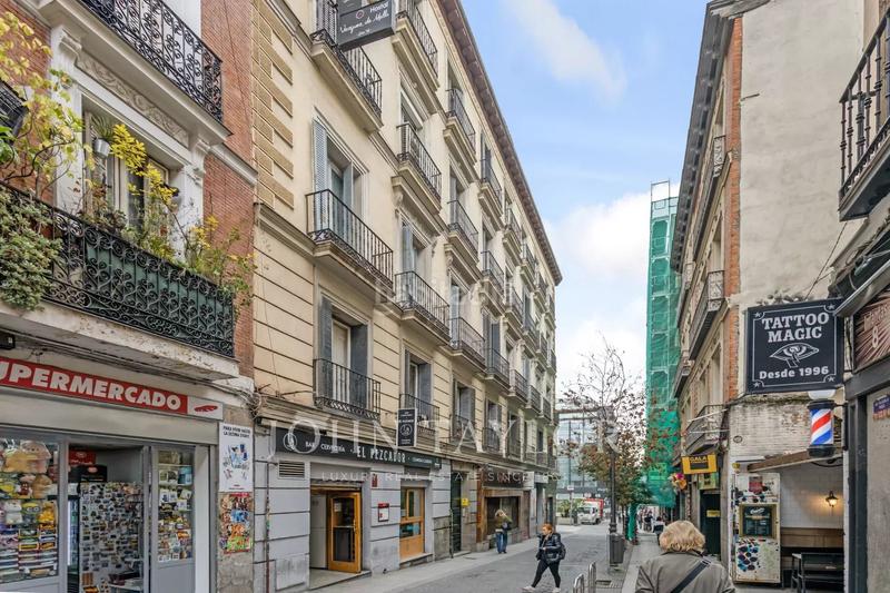 Foto 6e2ea066-448b-4714-92e2-d9cd3c20609c. Attique avec chauffage dans Justicia-Chueca Madrid