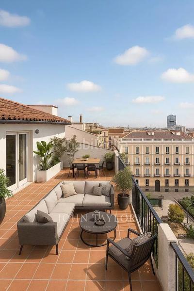 Foto a5f1cce7-a4ae-4786-ae44-461bf1b5db7f. Penthouse with heating in Justicia-Chueca Madrid