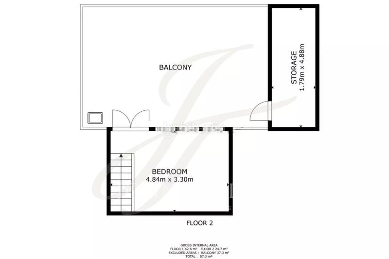 Foto fb2e0d81-2c2f-46b7-bb26-1b72300f526a. Penthouse with heating in Justicia-Chueca Madrid