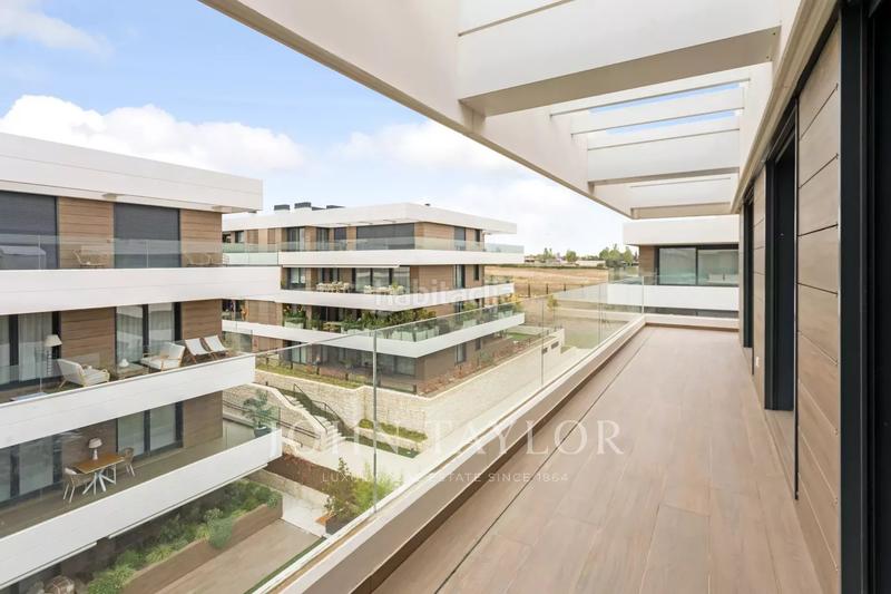 Foto 6682ed90-d6da-4562-b0fc-21a59d200e6f. Affitto attico con riscaldamento parcheggio in Encinar de los Reyes La Moraleja