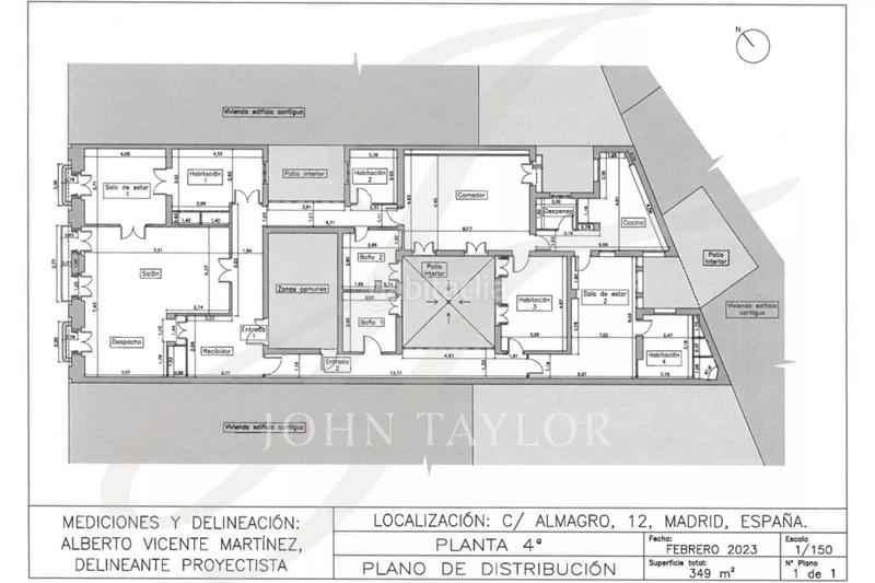 Foto 8c420079-9694-4ceb-aaf7-1577a02d728b. Flat with heating in Almagro Madrid
