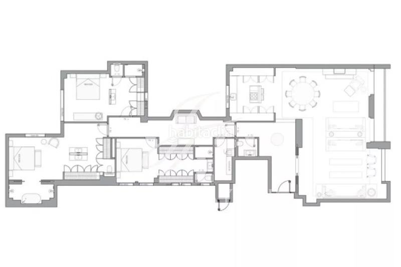 Foto 55b5276c-6c6a-4ef2-8afb-15a18d7fe900. Rent flat with heating parking in Castellana Madrid