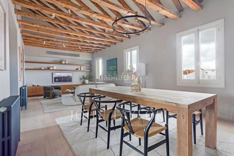 Foto dc1f389f-ba87-48b6-84fc-ad850de7498a. Etagenwohnung mit heizung in Justicia-Chueca Madrid