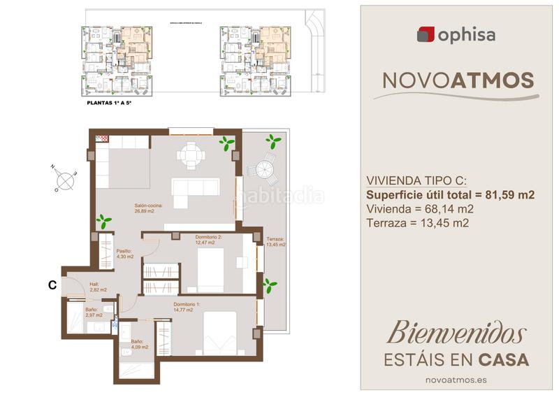 Foto 6765f18b-cc03-401f-8c79-e8badd7a83ae. Appartamento 114m<sup>2</sup> con riscaldamento piscina in La Lastra León