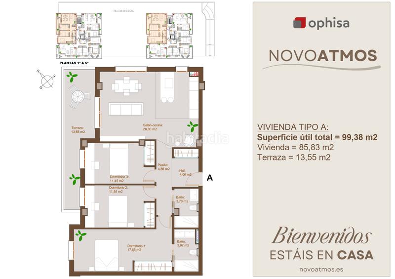 Foto e1a039a9-52ed-4051-9bf5-86e83382169e. Appartamento 115m<sup>2</sup> con riscaldamento piscina in La Lastra León
