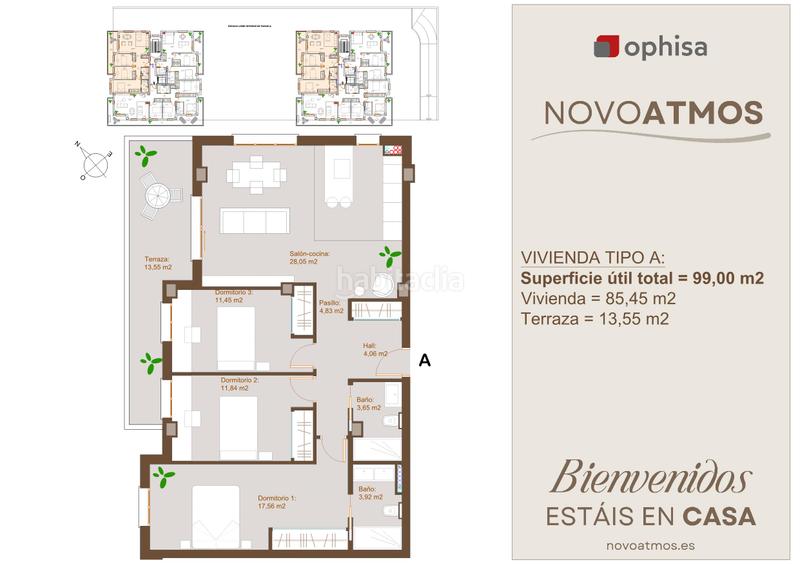 Foto 9958e87a-394a-46c9-9c11-2b8c4efe11f8. Etagenwohnung 115m<sup>2</sup> mit heizung pool in La Lastra León
