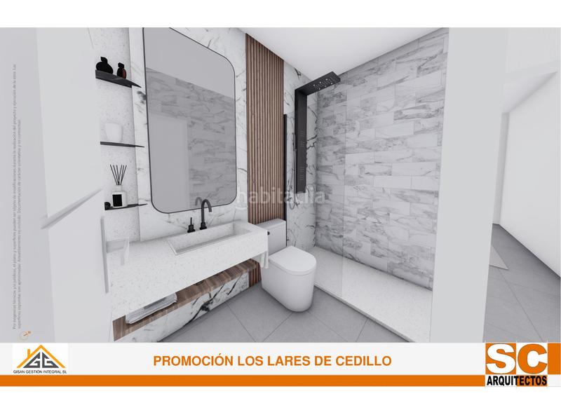 Foto 91a1fd88-bd89-4631-8dd1-cd875f55c90d. Promoció LOS LARES DE CEDILLO a Cedillo del Condado. Habitatges d´obra nova