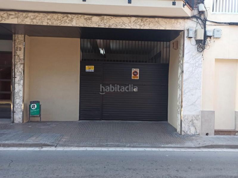 Foto 38f8d35b-7076-4fbf-801d-3fcb3098564d. Autoparkplatz in Centre Prat de Llobregat (El)