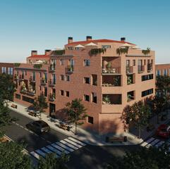 Dúplex a Carrer de barcelona 75. Obra nueva – dúplex en segunda planta con gran terraza y excelen