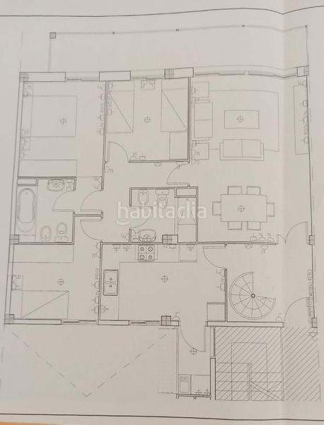 Foto 2497538b-a02e-421b-b766-e3390c4d3031. Attique avec chauffage parking dans Estruch-Eixample Prat de Llobregat (El)