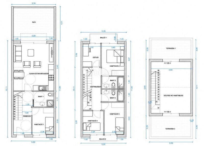 Foto 3ee4ed36-7017-46ad-be7f-6f89eb69d99f. Terreny residencial a Centre Prat de Llobregat (El)