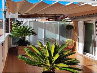 Àtic  Carrer d'indústries. Ático dúplex exclusivo con gran terraza