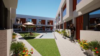 Casa adossada  Avenida alcaldesa maría regla jiménez 133. Residencial obra nueva espartinas centro