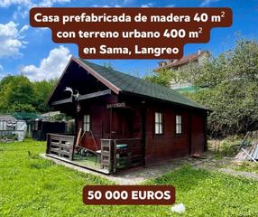 Haus in Sama. Oportunidad!!! cabaña de madera