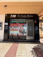 Geschäftsraum in Parque Ayala - Jardín de la Abadía - Huelín. Local en venta paseo marítimo antonio machado