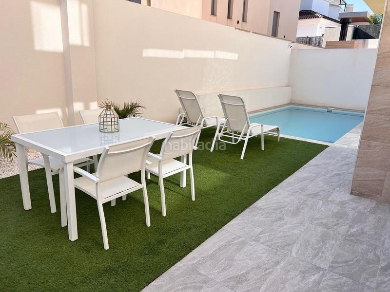 Foto d030f134-b5f9-4c44-9b09-07ffa3992acf. Casa con riscaldamento piscina in Montesinos (Los)