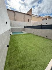 Chalet  Camí de la vileta. Moderno chalet adosado con piscina privada en palma