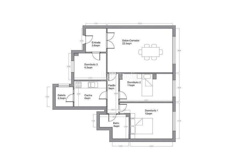 Foto 1e27aa23-551f-4891-9e76-754635364647. Flat in Son Espanyolet Palma de Mallorca