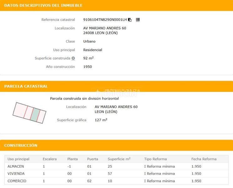 Foto b0ea9d5c-28a7-45f5-9b74-4e6fcb0e89ad. Terreno residencial terrenos en venta en Las Ventas León