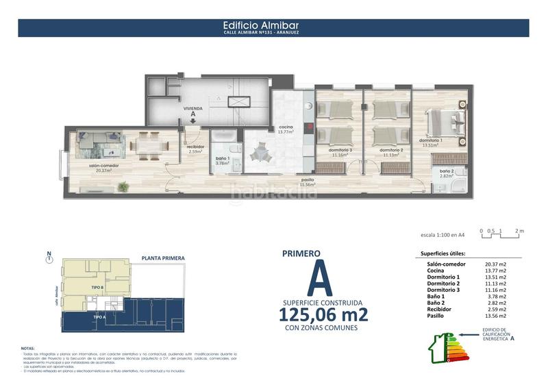 Foto ba5d6ae1-47cd-47e3-a6c7-a0bc0b07854b. Appartamento 125m<sup>2</sup> in calle del almíbar 131 in Centro Aranjuez