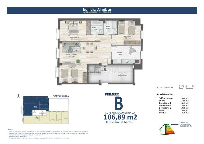 Foto 69aeed20-9ec8-47fb-9c44-960b4c31c683. Piso 107m<sup>2</sup> en calle del almíbar 131 en Centro Aranjuez
