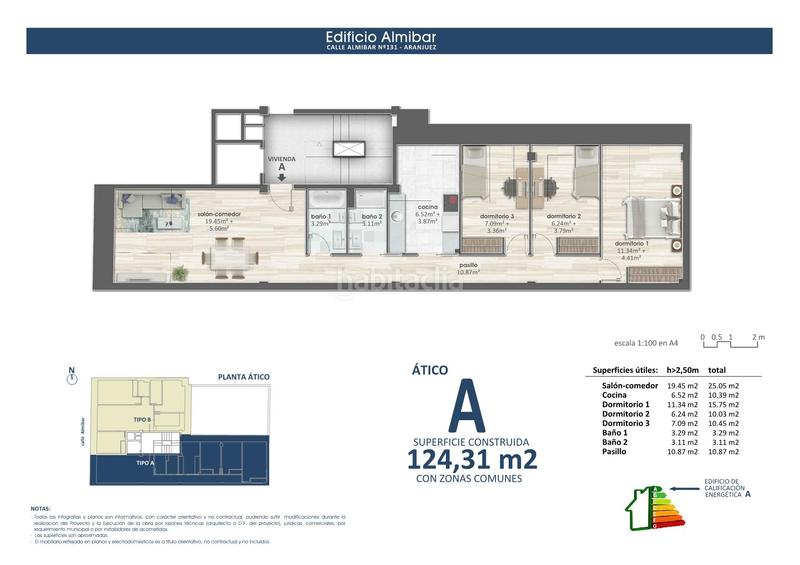 Foto 95a34cf2-1b76-4031-a238-446f66471844. Ático 125m<sup>2</sup> en calle del almíbar 131 en Centro Aranjuez
