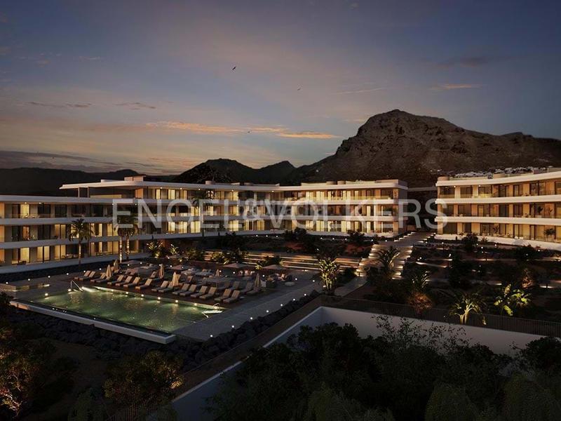 Foto 1697c629-f615-463b-8567-c8d5bd3d38c8. Flat with pool in Playa Fañabé Alto Adeje