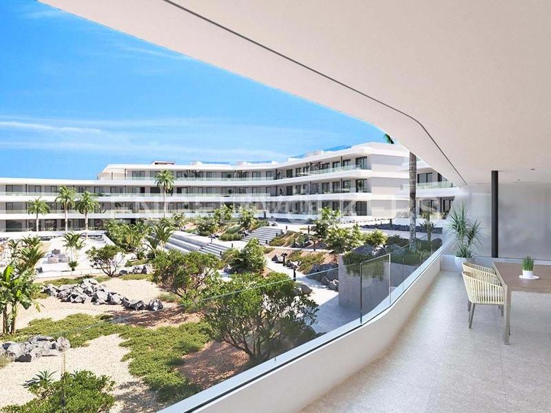 Foto cf519675-7f37-4279-870e-d2992a32d256. Flat with pool in Playa Fañabé Alto Adeje