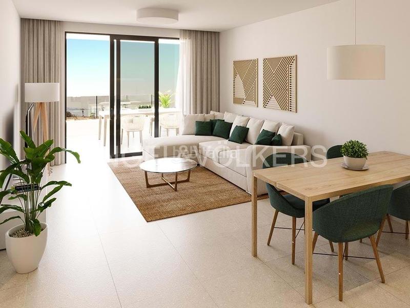 Foto f485244a-f2e2-4495-a46b-8fec5e214a99. Flat with pool in Playa Fañabé Alto Adeje