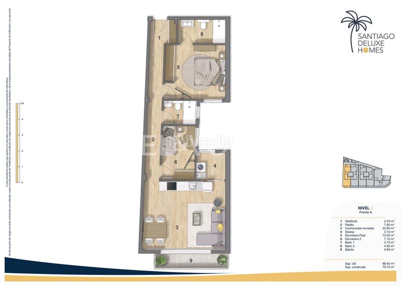 Foto 13ce0b1c-87ea-44f9-b265-e69991a911a8. Flat with pool in Puerto de Santiago Santiago del Teide