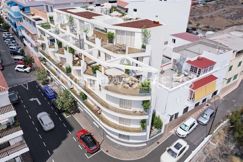 Foto 8d007daf-2b49-4ea4-b24b-027e9dd60aae. Flat with pool in Puerto de Santiago Santiago del Teide
