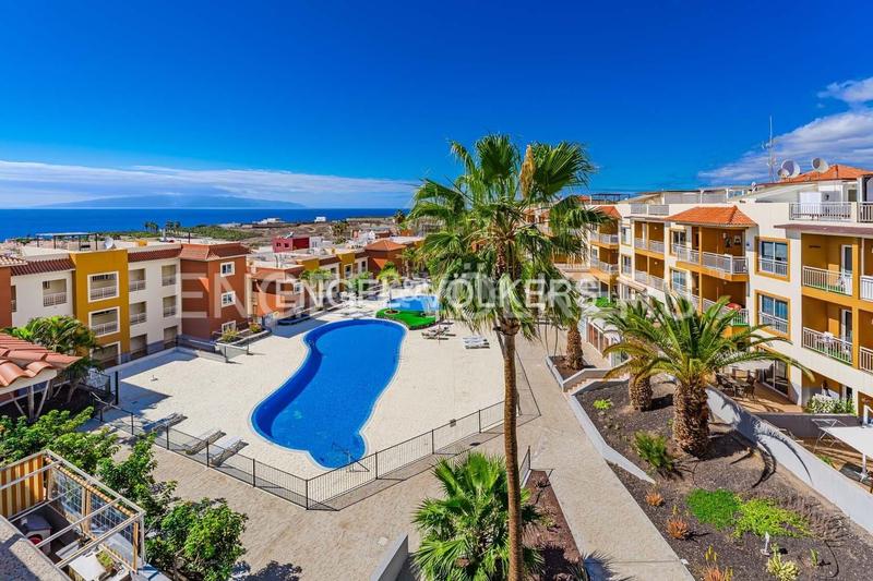 Foto c7628b0e-d137-4528-b9ba-b2c9cebd382f. Appartement avec piscine dans Callao Salvaje - Playa Paraíso Adeje