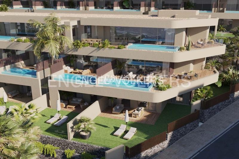 Foto 36d571f9-7c8d-4b5d-b691-48c3cb34b86b. Flat with pool in Callao Salvaje - Playa Paraíso Adeje