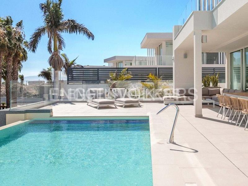 Foto b685abfa-6207-4e6f-9518-34f944f41e2c. Haus mit parking pool in La Caldera Adeje