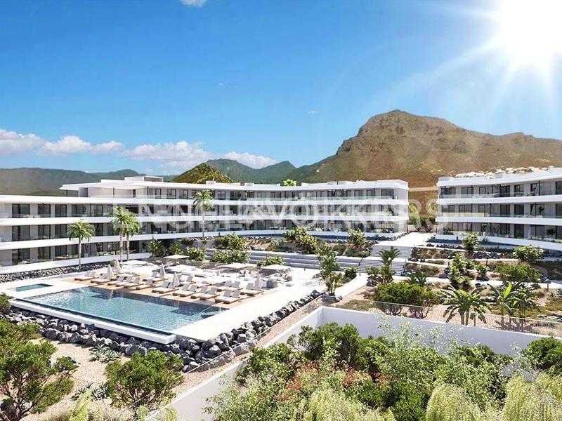 Foto e06f8734-1e80-4a32-8013-e0aa9f93a468. Appartamento con piscina in Playa Fañabé Alto Adeje