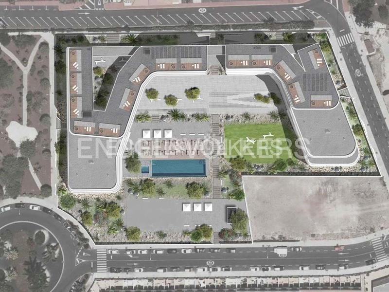 Foto a1c56878-d6ab-45e6-9df1-b27e536a3e5a. Flat with pool in Playa Fañabé Alto Adeje
