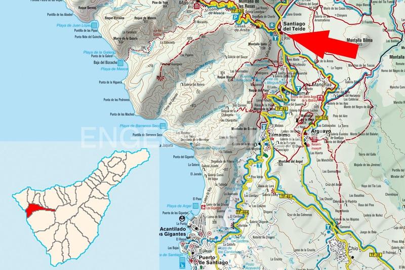 Foto cf8bc44d-ed77-4f48-9b4f-e71df7bdf2a4. House with parking in Santiago del Teide pueblo Santiago del Teide