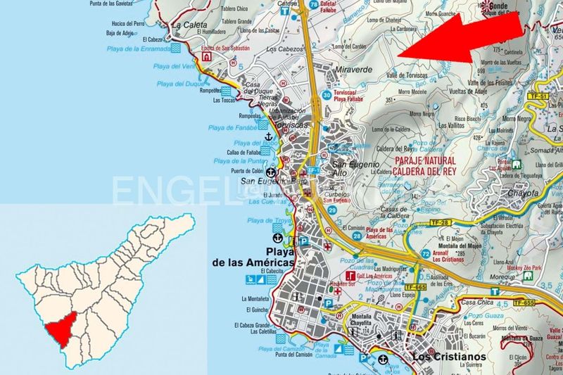 Foto 55b62c12-ab9f-4dd2-96dd-1d080177b78c. Casa amb piscina a Torviscas Centro y Alto Adeje